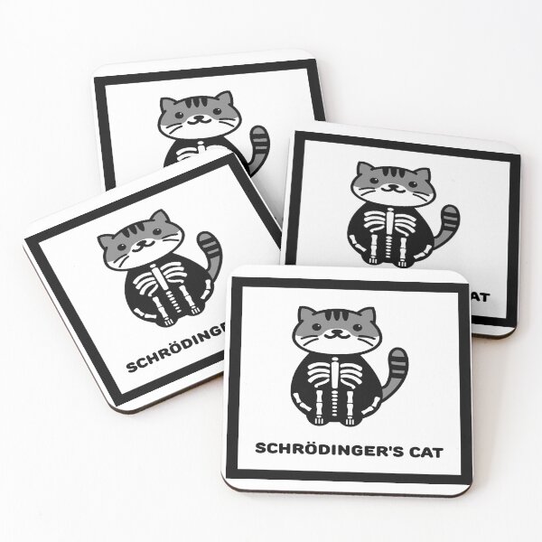 Artikel-Vorschau von Schrödingers Katze, designt und verkauft von ilexdesigns.