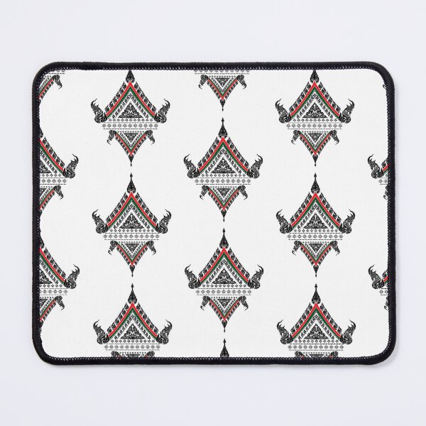 Item preview, Thai style Decor Nang-Yai lai thai traditional Red and Black designed and sold by Bspaces.