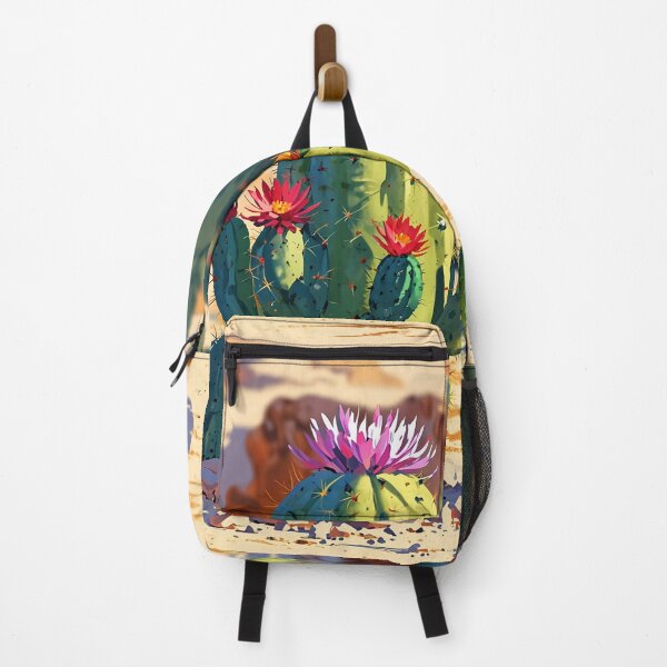 Item preview, Cute of blossom cactuses. designed and sold by PatDoArt.