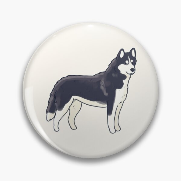 Item preview, husky dog   designed and sold by Artofmayara.