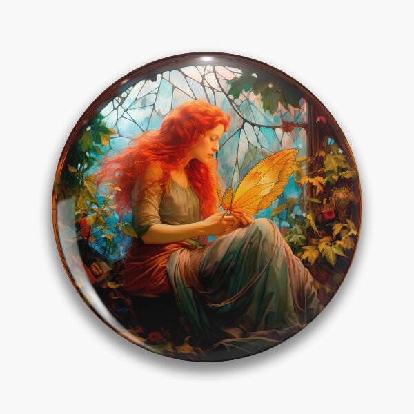Item preview, Preraphaelite Lady II designed and sold by ArtMysterious.
