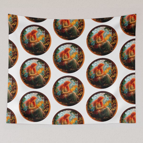 Item preview, Preraphaelite Lady II designed and sold by ArtMysterious.