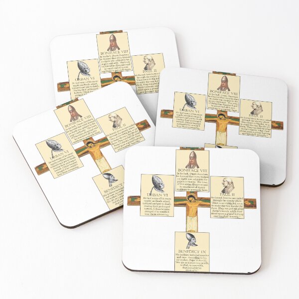 Item preview, Evil Popes - A dark designed and sold by HisHoliness.