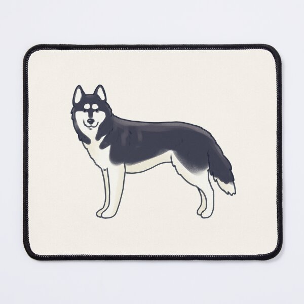 Item preview, Cute husky dog   designed and sold by Artofmayara.