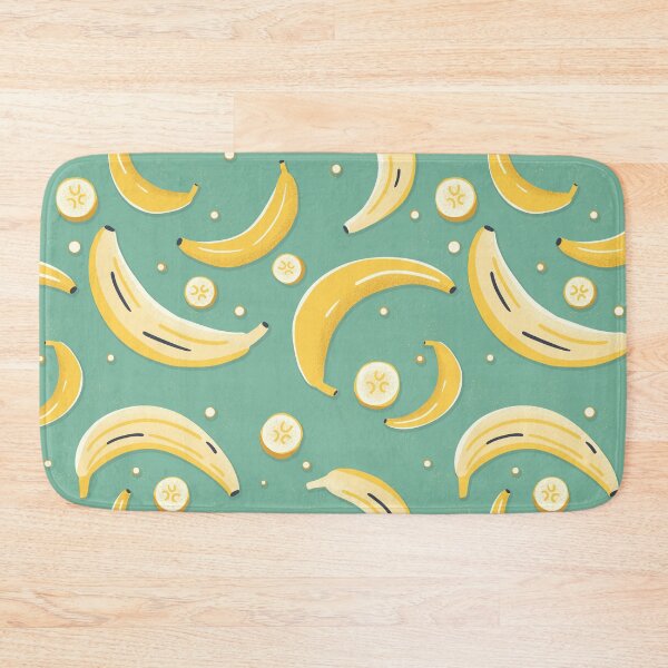 Item preview, Yellow Banana Fruit designed and sold by enchantedrealm.