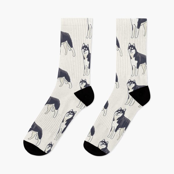 Item preview, husky dog  illustration  designed and sold by Artofmayara.