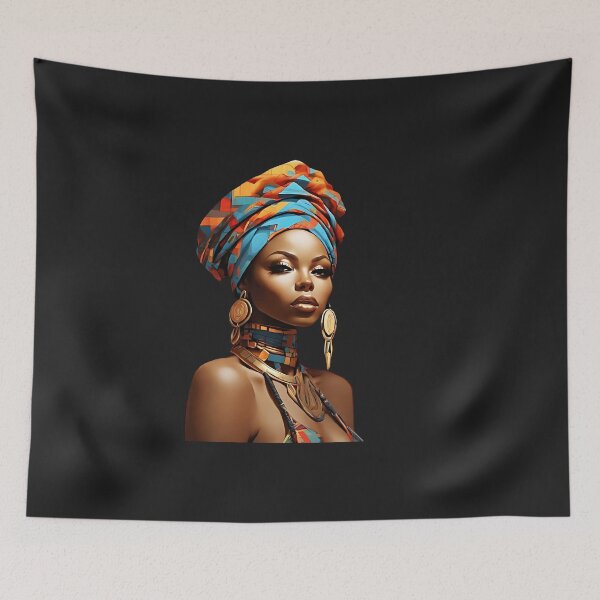 Item preview, Afro-Style Cultural Radiance designed and sold by Indoni.