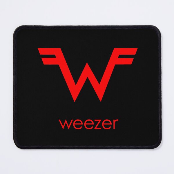 Item preview, Red W of weezers designed and sold by anaisqbealsum.