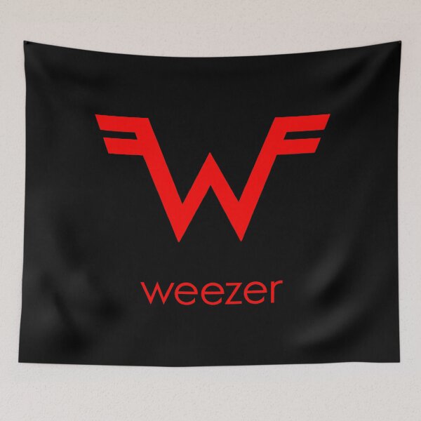 Item preview, Red W of weezers designed and sold by anaisqbealsum.