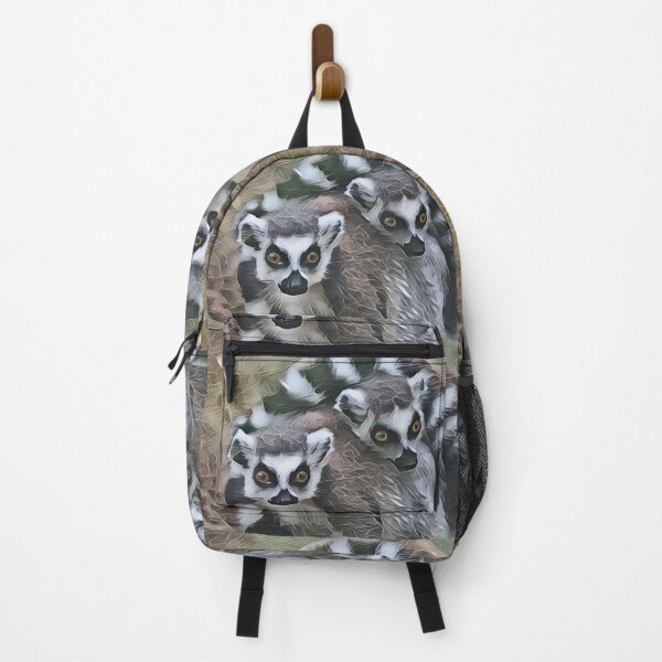 Item preview, Hugging Lemurs In Gemstone designed and sold by Fearless-Fox.