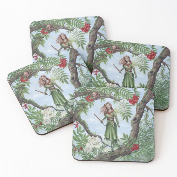 Item preview, The Rowan Fairy designed and sold by Rachel Blackwell.