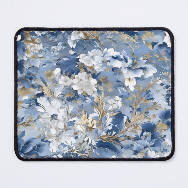Item preview, Blue chinoiserie pattern designed and sold by Tamas Das.
