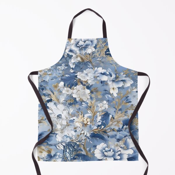 Item preview, Blue chinoiserie pattern designed and sold by Tamas Das.