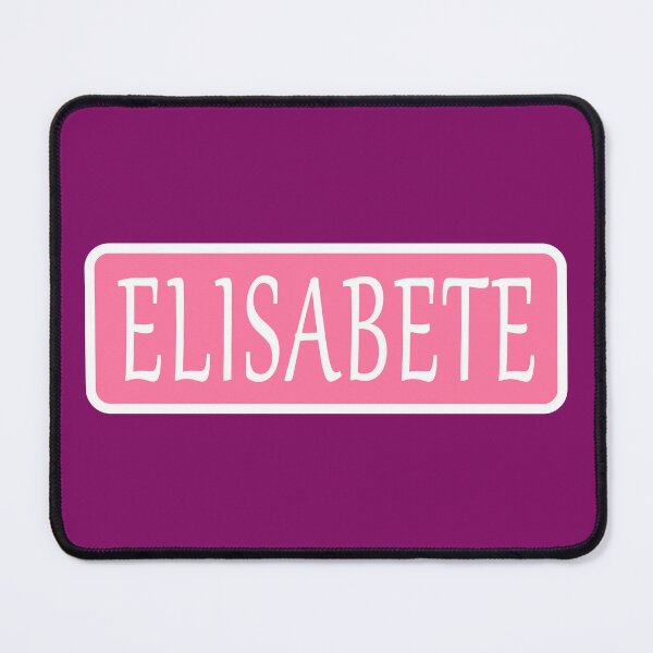Item preview, Elisabete Name designed and sold by Jeallan Designs.