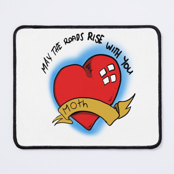 Item preview, May the roads rise with You designed and sold by SilentlyRob668.