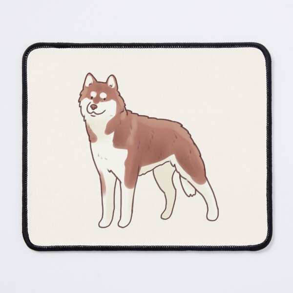 Item preview, Cute Red husky dog art  designed and sold by Artofmayara.