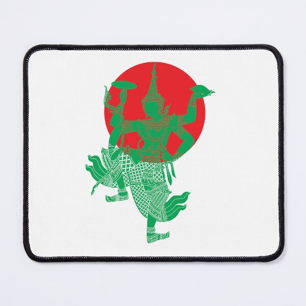 Item preview, Lord Vishnu supreme soul - Vishnu God lai thai traditional designed and sold by Bspaces.