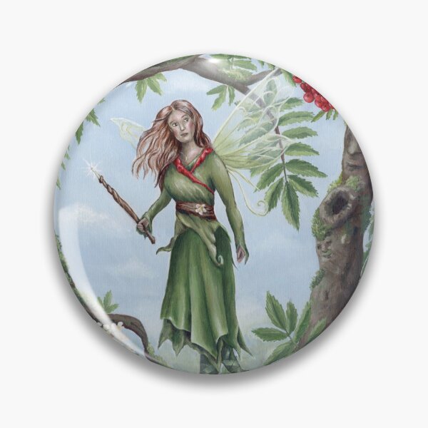 Item preview, The Rowan Fairy designed and sold by Rachel Blackwell.