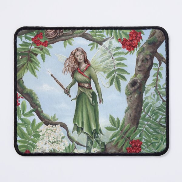 Item preview, The Rowan Fairy designed and sold by Rachel Blackwell.