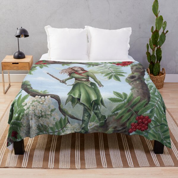 Item preview, The Rowan Fairy designed and sold by Rachel Blackwell.