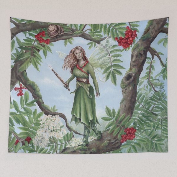 Item preview, The Rowan Fairy designed and sold by Rachel Blackwell.