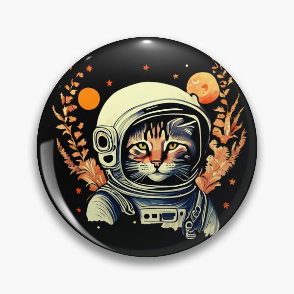 Item preview, Space Astronaut Cat designed and sold by Beatka1.