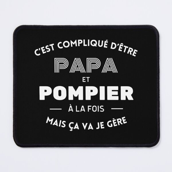 Item preview, It's complicated being a dad and a firefighter but it's okay, I manage designed and sold by tayrim.