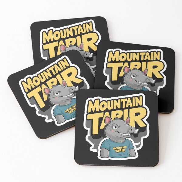 Item preview, Mountain Tapir designed and sold by Graphics Galore.