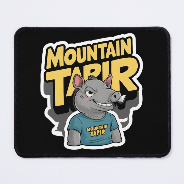 Item preview, Mountain Tapir designed and sold by Graphics Galore.