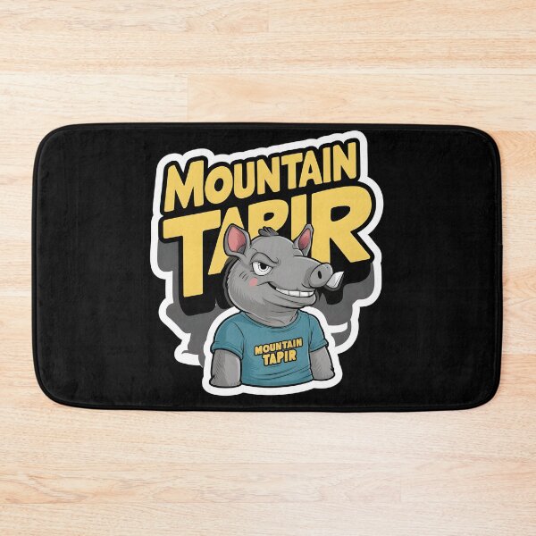 Item preview, Mountain Tapir designed and sold by Graphics Galore.