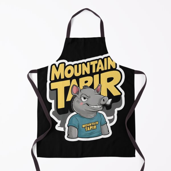 Item preview, Mountain Tapir designed and sold by Graphics Galore.