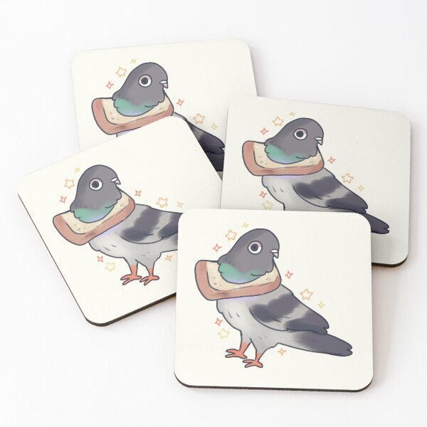 Item preview, Cute Bread pigeon  designed and sold by Artofmayara.
