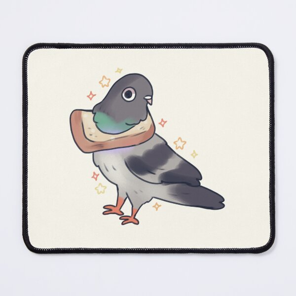 Item preview, Cute Bread pigeon  designed and sold by Artofmayara.