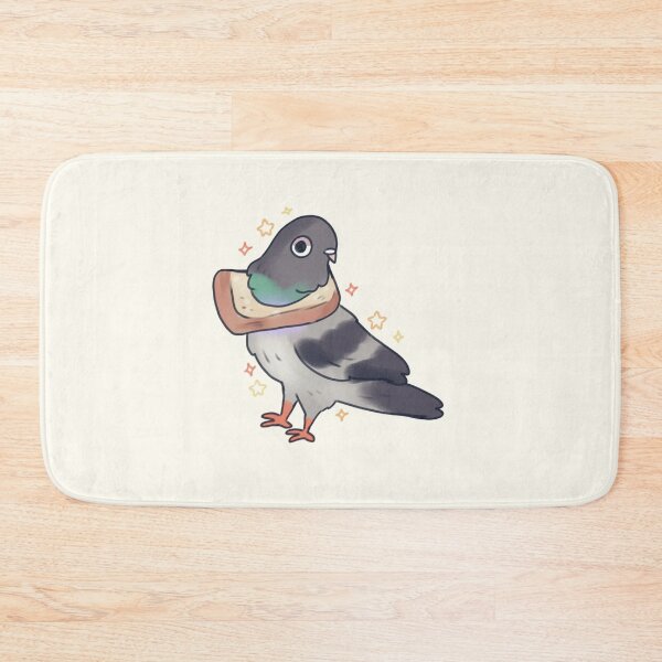 Item preview, Cute Bread pigeon  designed and sold by Artofmayara.