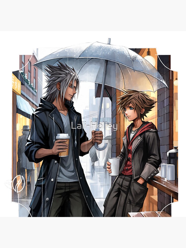Sora and Young Xehanort