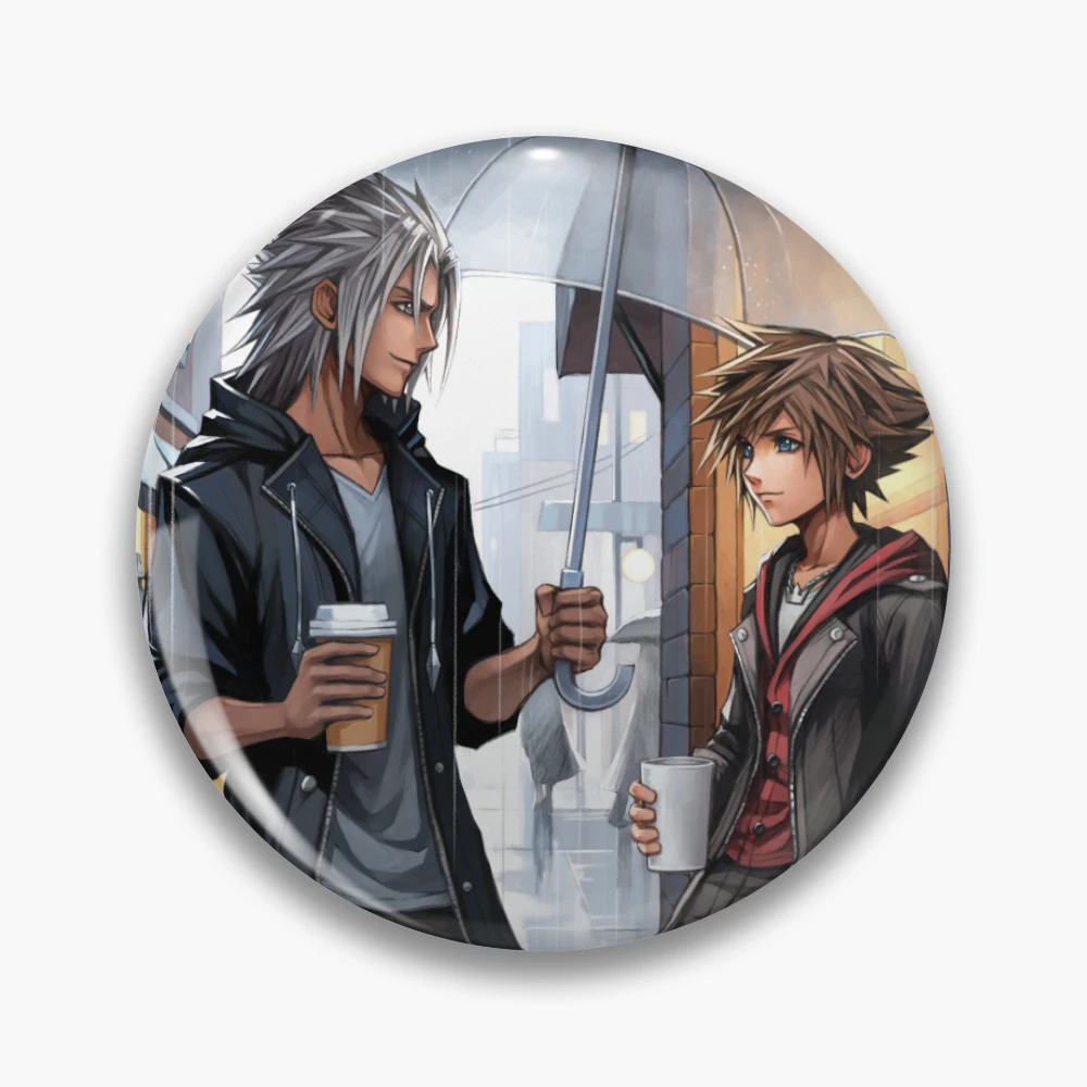 Sora and Young Xehanort