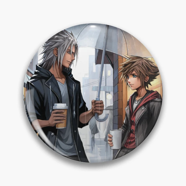 Sora and Young Xehanort