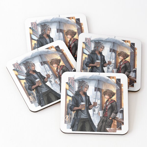 Item preview, Sora and Young Xehanort designed and sold by Lali-Holley.