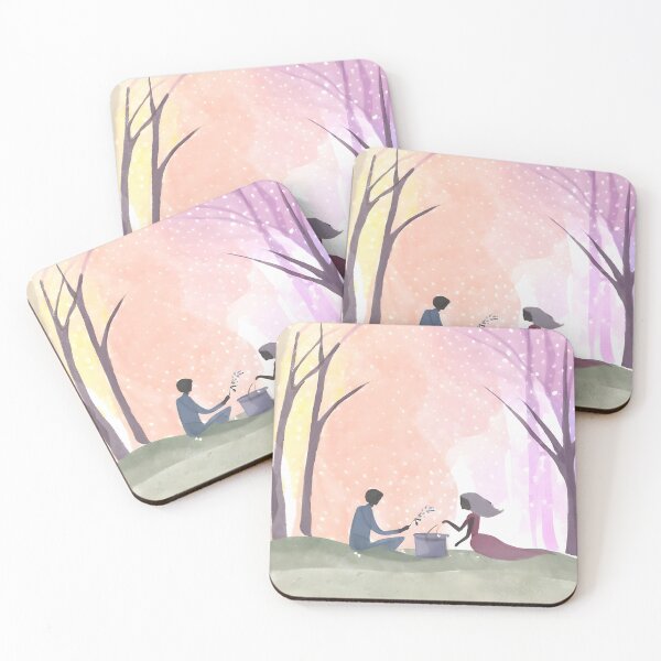 Item preview, Couple camping designed and sold by Frank-Studio.