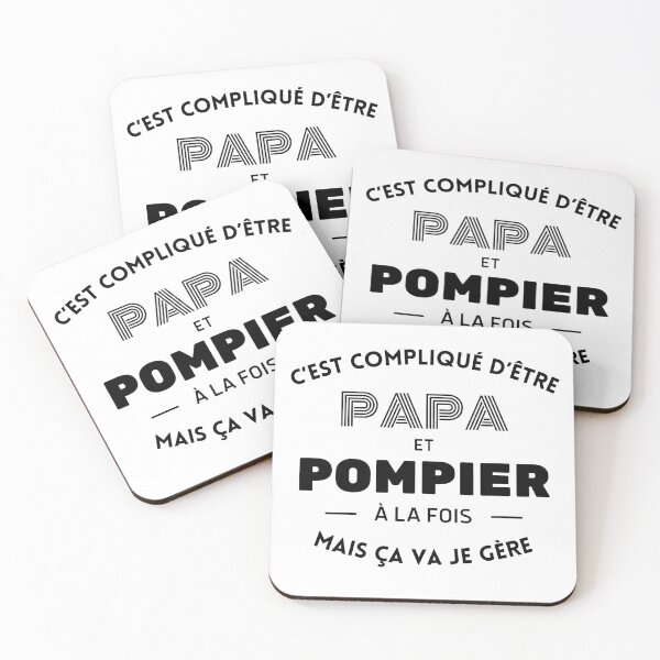 Item preview, It's complicated being a dad and a firefighter but it's okay, I manage designed and sold by tayrim.