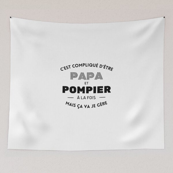 Item preview, It's complicated being a dad and a firefighter but it's okay, I manage designed and sold by tayrim.