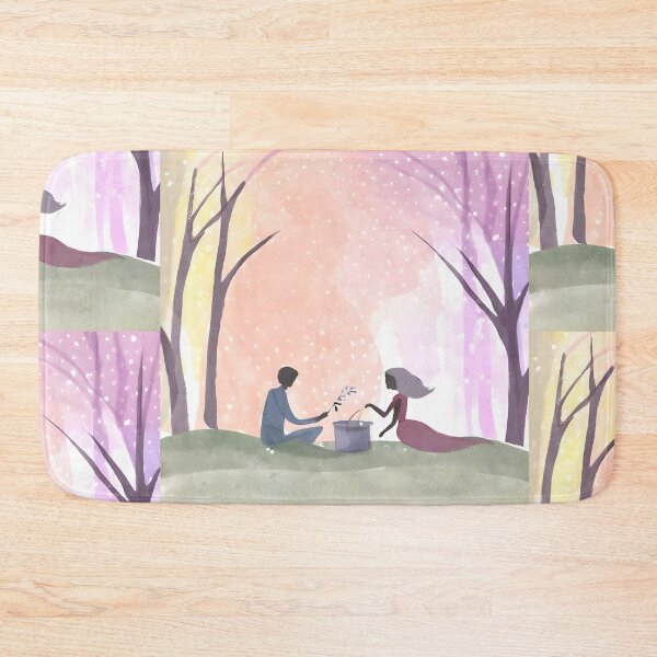 Item preview, Couple camping designed and sold by Frank-Studio.