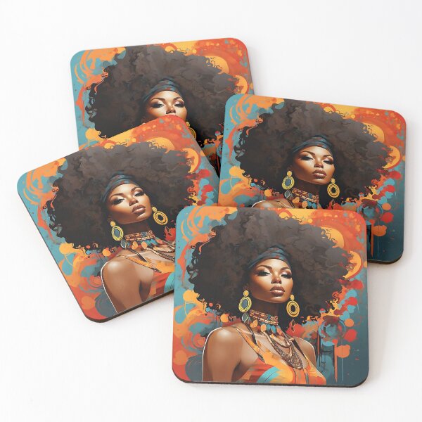 Item preview, Afro-Style African Vibrance designed and sold by Indoni.