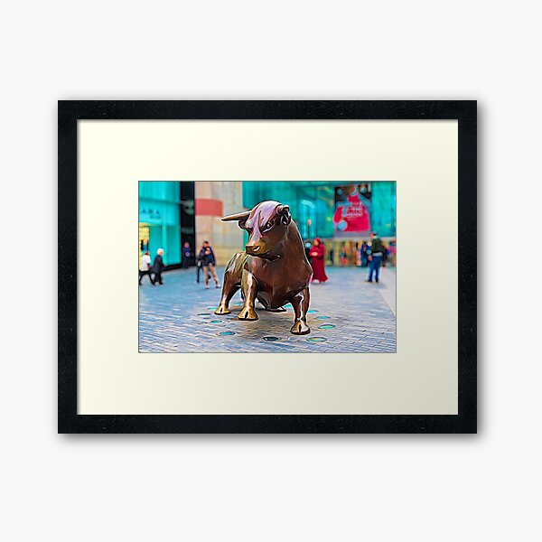 Item preview, The Bullring Bull designed and sold by TravelandPixels.