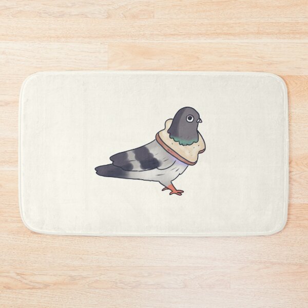Item preview, Funny Bread pigeon  designed and sold by Artofmayara.