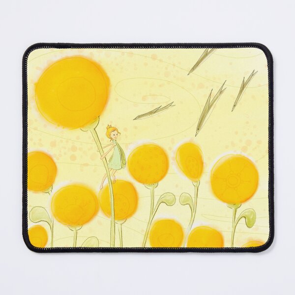 Item preview, Little fairy in the dandelions designed and sold by fofonakis-art.