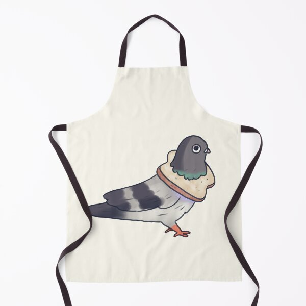 Item preview, Funny Bread pigeon designed and sold by Artofmayara.