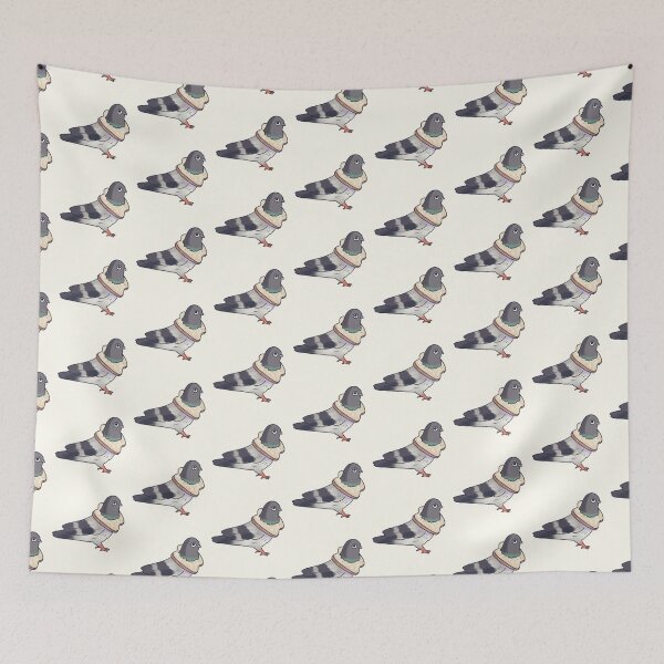 Item preview, Funny Bread pigeon  designed and sold by Artofmayara.