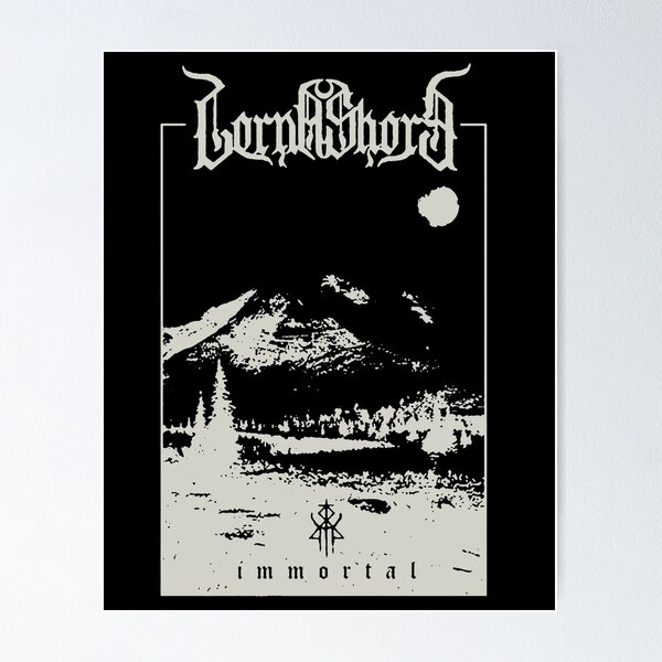 Item preview, Lorna Shore designed and sold by loudmetal.