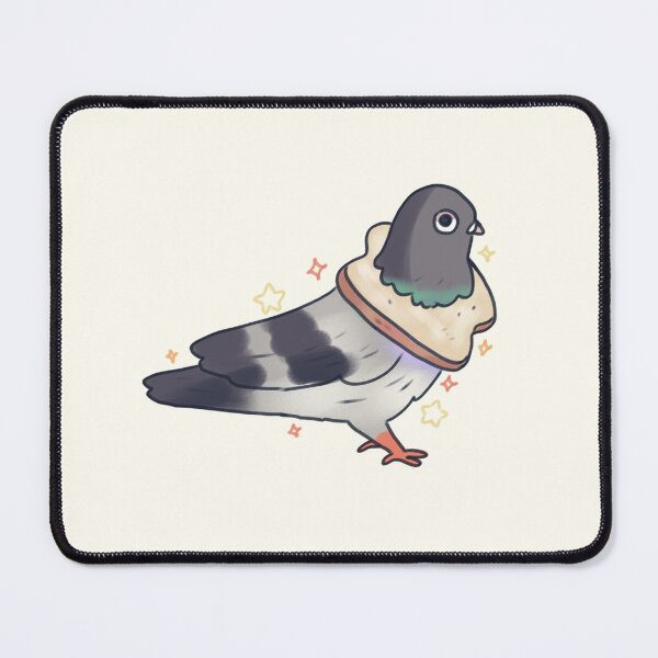 Item preview, Bread pigeon illustration  designed and sold by Artofmayara.